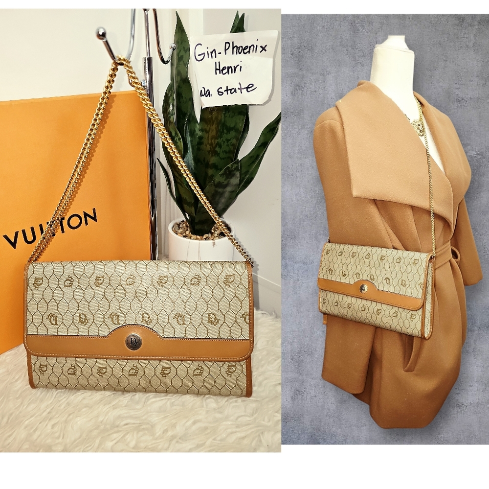 Authetic Honeycomb Christian Dior 2 Way